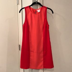 Cooperative Color Block Shift Dress